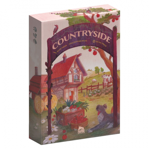 Countryside ryhmässä SEURAPELIT / Strategiapelit @ Spelexperten (DLP1130)