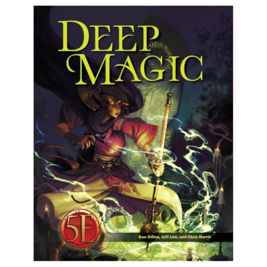 Deep Magic: A Tome of New Spells & Arcana ryhmässä SEURAPELIT / Roolipelit @ Spelexperten (DMAG5E)