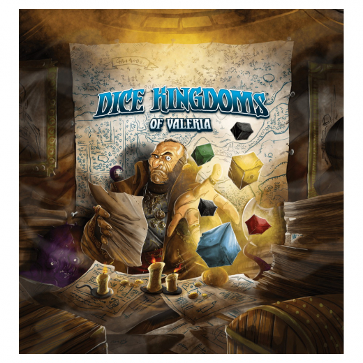 Dice Kingdoms of Valeria ryhmässä SEURAPELIT / Strategiapelit @ Spelexperten (DMGDKOV001)