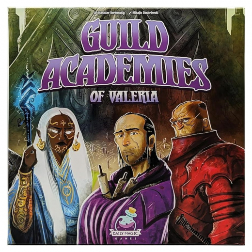 Guild Academies of Valeria ryhmässä SEURAPELIT / Strategiapelit @ Spelexperten (DMGGAOV001)