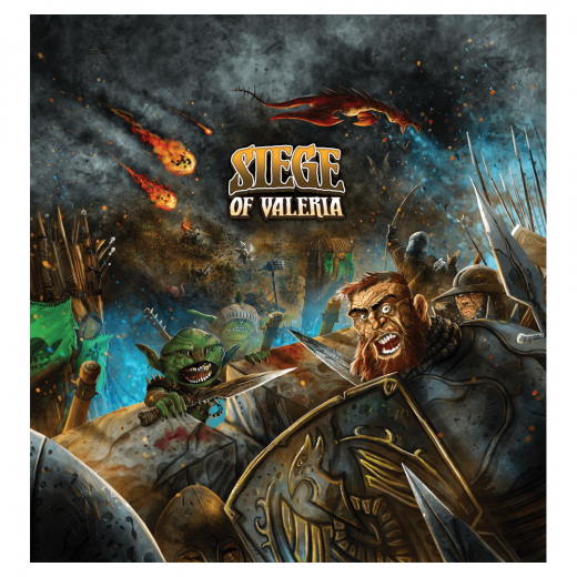 Siege of Valeria ryhmässä SEURAPELIT / Strategiapelit @ Spelexperten (DMGSOV001)