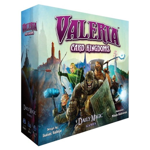 Valeria: Card Kingdoms ryhmässä SEURAPELIT / Korttipelit @ Spelexperten (DMGVCK101)