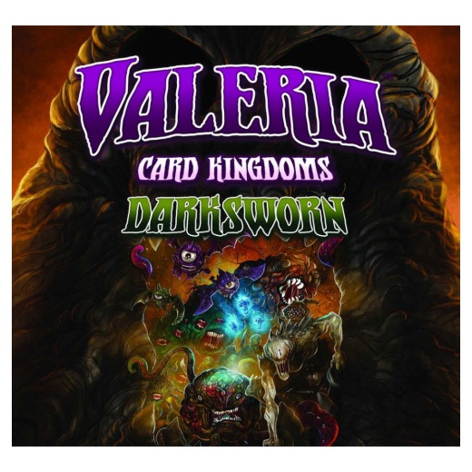 Valeria: Card Kingdoms - Darksworn (Exp.) ryhmässä SEURAPELIT @ Spelexperten (DMGVCK140)