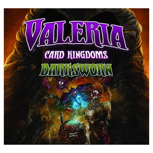 Valeria: Card Kingdoms - Darksworn (Exp.) ryhmässä SEURAPELIT / Lisäosat @ Spelexperten (DMGVCK140)