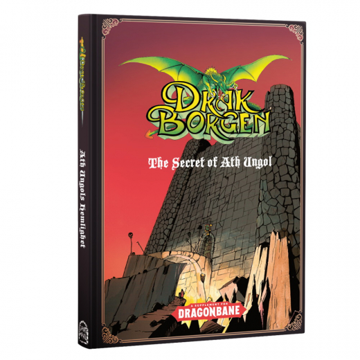 Dragonbane - Drakborgen: The Secret of Ath Ungol ryhmässä SEURAPELIT / Roolipelit @ Spelexperten (DODDBEN)