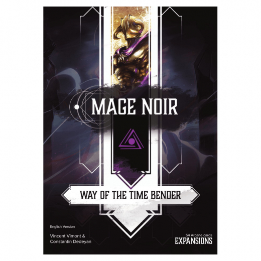 Mage Noir: Way of the Time Bender  (Exp.) ryhmässä SEURAPELIT / Lisäosat @ Spelexperten (DOUMAG002)