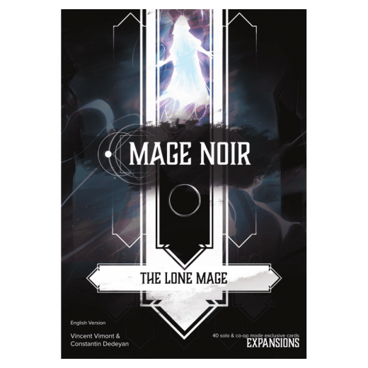 Mage Noir: The Lone Mage (Exp.) ryhmässä SEURAPELIT / Lisäosat @ Spelexperten (DOUMAG004)