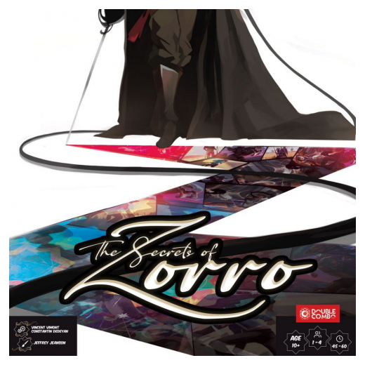 The Secrets of Zorro ryhmässä SEURAPELIT / Strategiapelit @ Spelexperten (DOUZOR001)