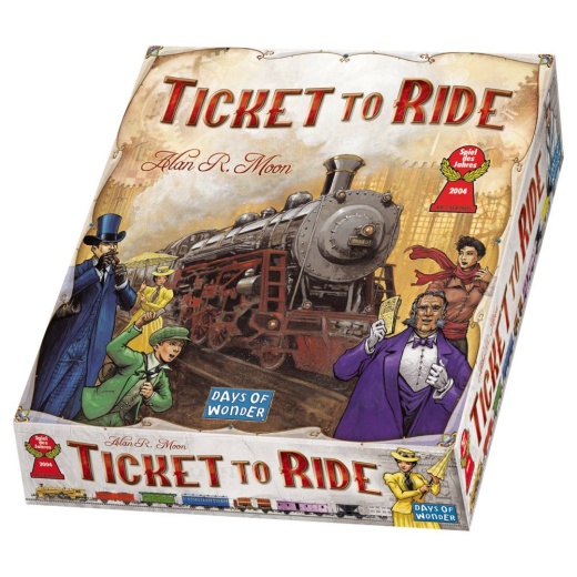 Ticket To Ride USA (FI) ryhmässä SEURAPELIT / Strategiapelit @ Spelexperten (DOW7201S)