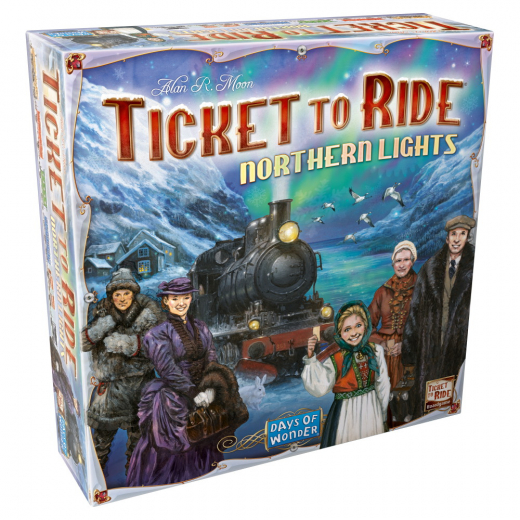 Ticket to Ride: Northern Lights (FI) ryhmässä SEURAPELIT / Strategiapelit @ Spelexperten (DOW720937)