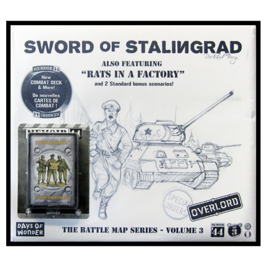 Memoir 44: Sword of Stalingrad (Exp.) ryhmässä SEURAPELIT / Lisäosat @ Spelexperten (DOW730014)