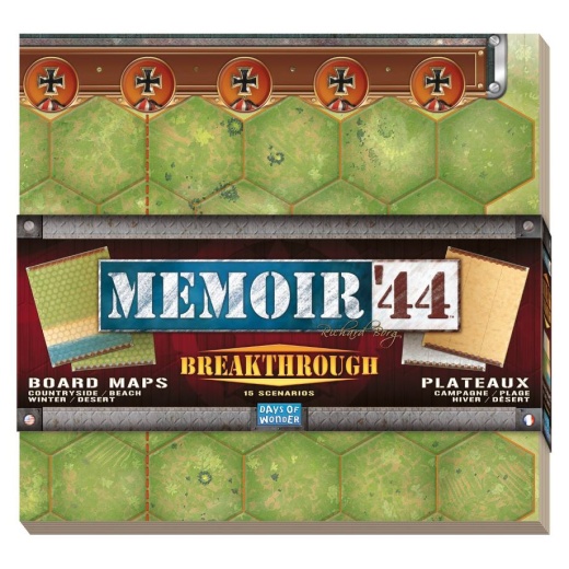 Memoir '44: Breakthrough (Exp.) ryhmässä SEURAPELIT / Lisäosat @ Spelexperten (DOW730015)