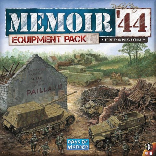 Memoir '44: Equipment Pack (Exp.) ryhmässä SEURAPELIT / Lisäosat @ Spelexperten (DOW730021)