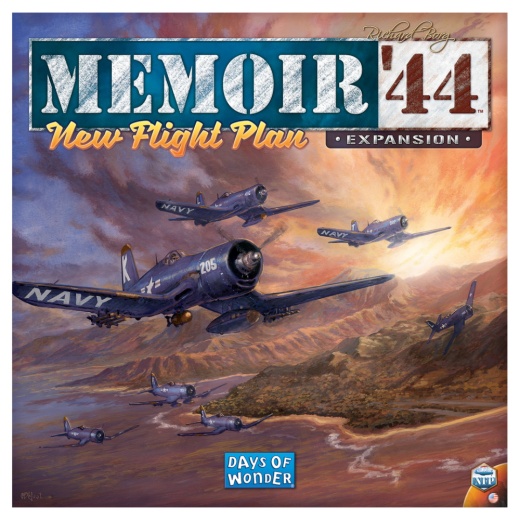 Memoir 44: New Flight Plan (Exp.) ryhmässä SEURAPELIT / Lisäosat @ Spelexperten (DOW730027)