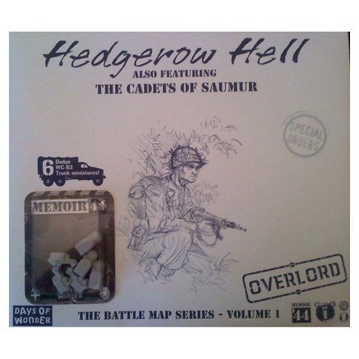 Memoir 44: Hedgerow Hell (Exp.) ryhmässä SEURAPELIT / Lisäosat @ Spelexperten (DOW7309)