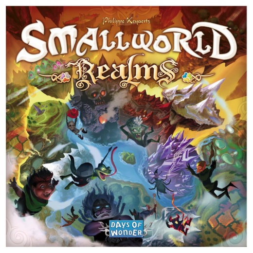 Small World: Realms ryhmässä SEURAPELIT / Lisäosat @ Spelexperten (DOW790011)