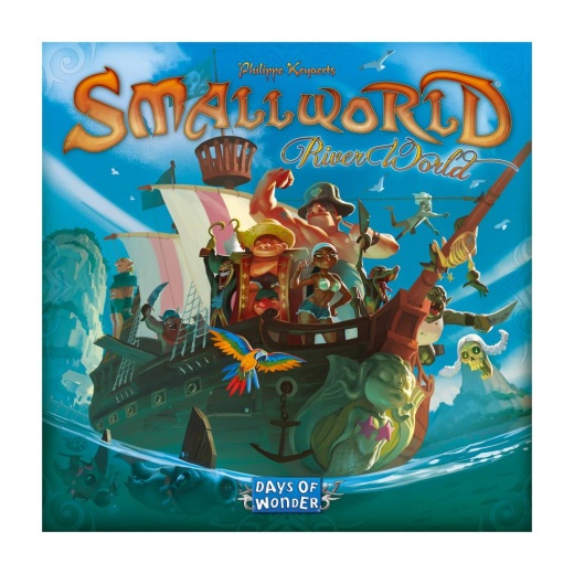 Small World: River World (Exp.) ryhmässä SEURAPELIT / Lisäosat @ Spelexperten (DOW790022-2)