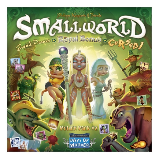 Small World: Power Pack #2 (Exp.) ryhmässä SEURAPELIT / Lisäosat @ Spelexperten (DOW790024)