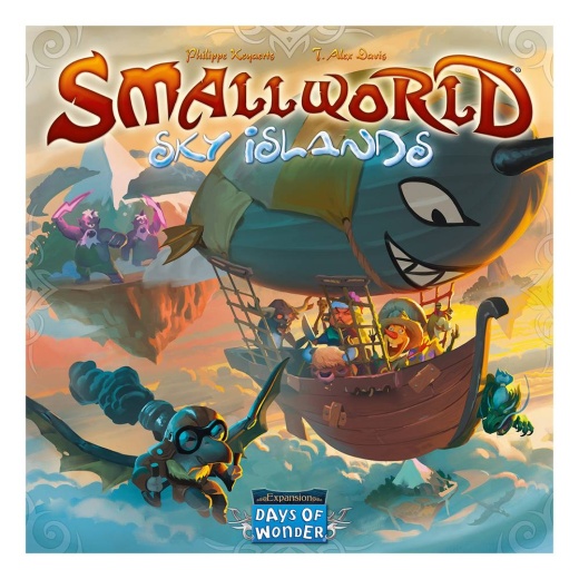 Small World: Sky Islands (Exp.) ryhmässä SEURAPELIT / Lisäosat @ Spelexperten (DOW790025)