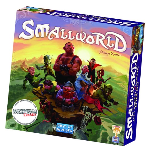 Small World (Eng) ryhmässä SEURAPELIT / Strategiapelit @ Spelexperten (DOW7901)