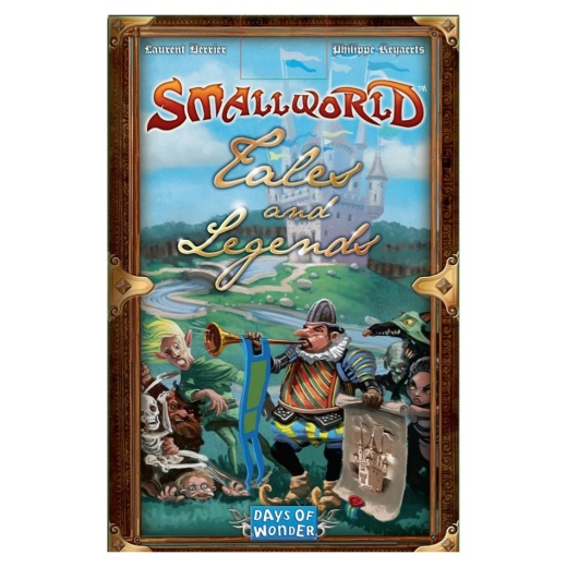 Small World: Tales and Legends (Exp.) ryhmässä  @ Spelexperten (DOW7905)