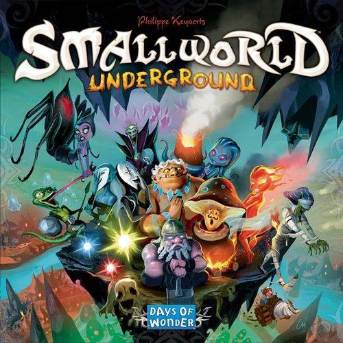 Small World Underground ryhmässä SEURAPELIT / Strategiapelit @ Spelexperten (DOW7909)