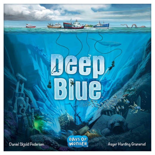 Deep Blue ryhmässä  @ Spelexperten (DOW8901)