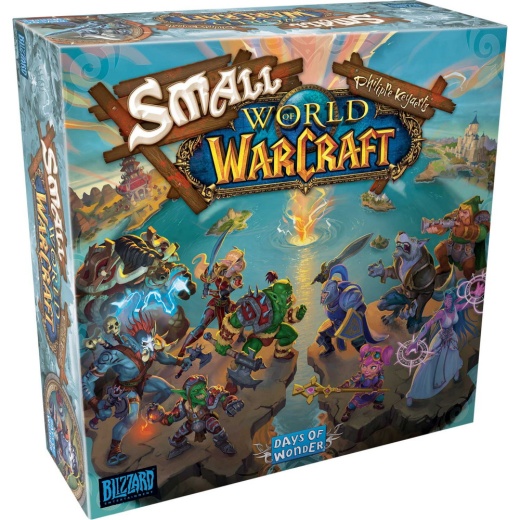Small World of Warcraft ryhmässä SEURAPELIT / Strategiapelit @ Spelexperten (DOW9001)