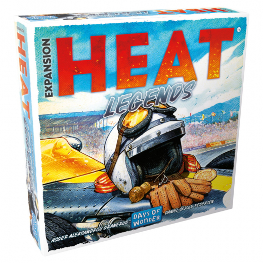 Heat: Legends (Exp.) (EN) ryhmässä SEURAPELIT / Lisäosat @ Spelexperten (DOW910051)