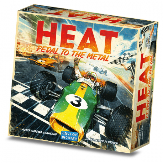 Heat: Pedal to the Metal (EN) ryhmässä SEURAPELIT / Strategiapelit @ Spelexperten (DOW9101)