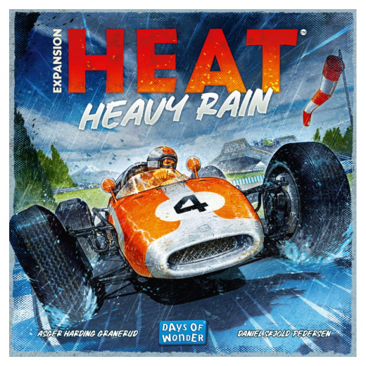 Heat: Heavy Rain (Exp.) (EN) ryhmässä SEURAPELIT / Lisäosat @ Spelexperten (DOW9102)