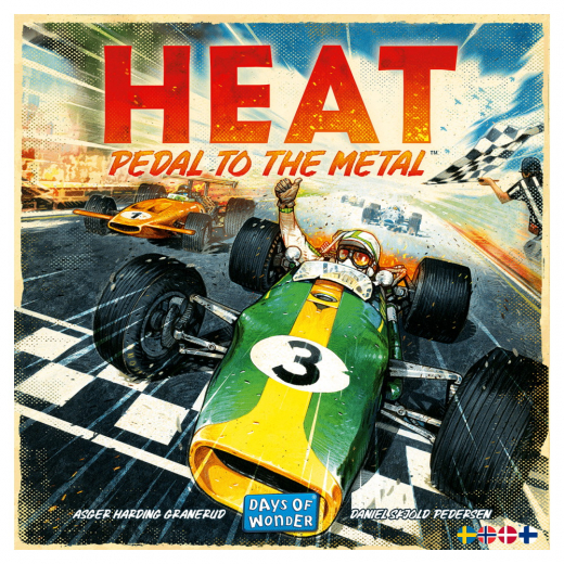 Heat: Pedal to the Metal (FI) ryhmässä SEURAPELIT / Strategiapelit @ Spelexperten (DOW9191)