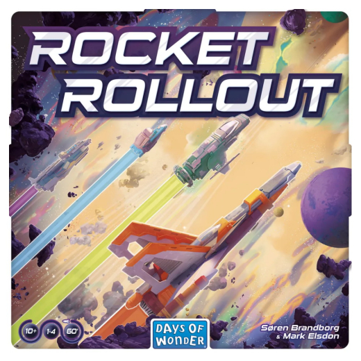 Rocket Rollout ryhmässä SEURAPELIT / Strategiapelit @ Spelexperten (DOWRR01EN)