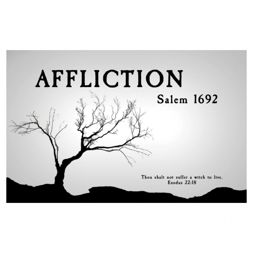 Affliction: Salem 1692 ryhmässä SEURAPELIT / Strategiapelit @ Spelexperten (DPHA42C)