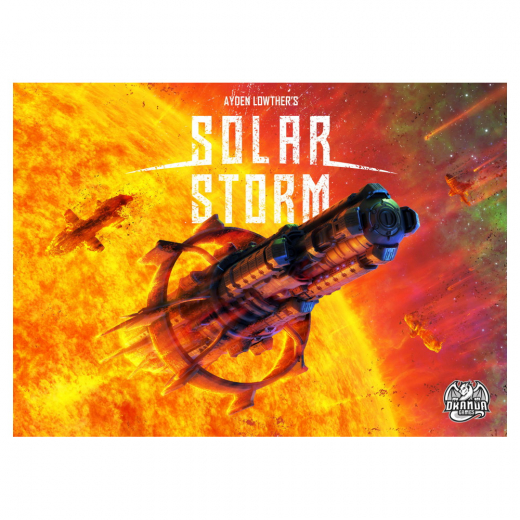 Solar Storm ryhmässä SEURAPELIT / Strategiapelit @ Spelexperten (DRA001)