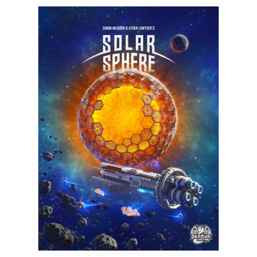 Solar Sphere ryhmässä SEURAPELIT / Strategiapelit @ Spelexperten (DRA002)