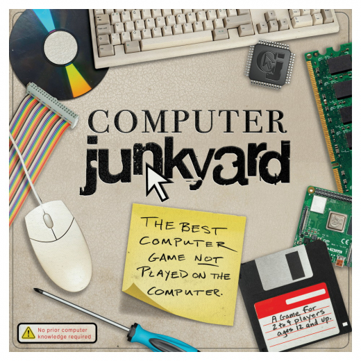 Computer Junkyard ryhmässä SEURAPELIT / Strategiapelit @ Spelexperten (DRE001STD)