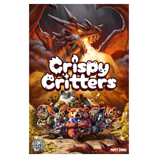 Crispy Critters ryhmässä SEURAPELIT / Korttipelit @ Spelexperten (DRNDGC)