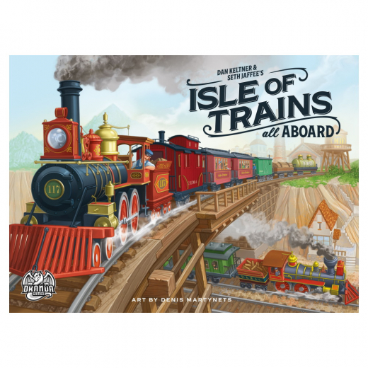 Isle of Trains: All Aboard ryhmässä SEURAPELIT / Strategiapelit @ Spelexperten (DRNIT001)