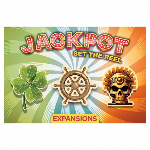 Jackpot: Set the Reel Expansions ryhmässä SEURAPELIT / Lisäosat @ Spelexperten (DRNJP002)