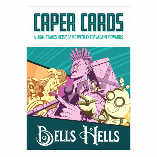 Caper Cards: Bells Hells ryhmässä SEURAPELIT / Korttipelit @ Spelexperten (DRPCCBH)
