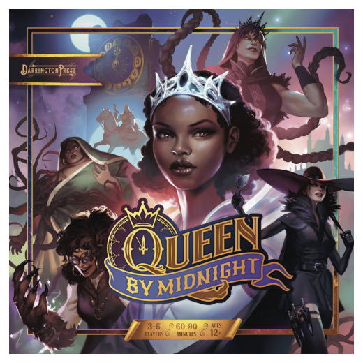 Queen by Midnight ryhmässä SEURAPELIT / Strategiapelit @ Spelexperten (DRPQBM001)