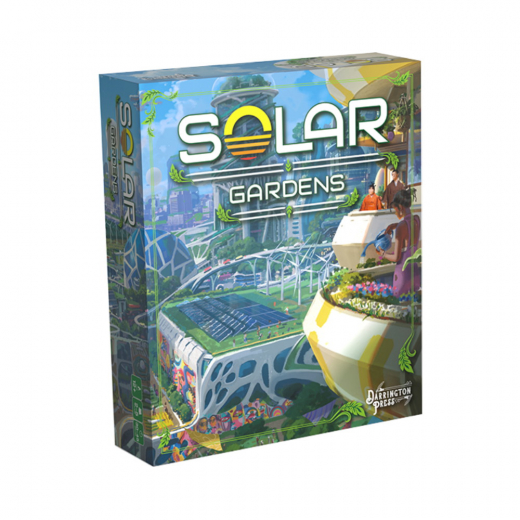 Solar Gardens ryhmässä SEURAPELIT / Strategiapelit @ Spelexperten (DRPSLG001)