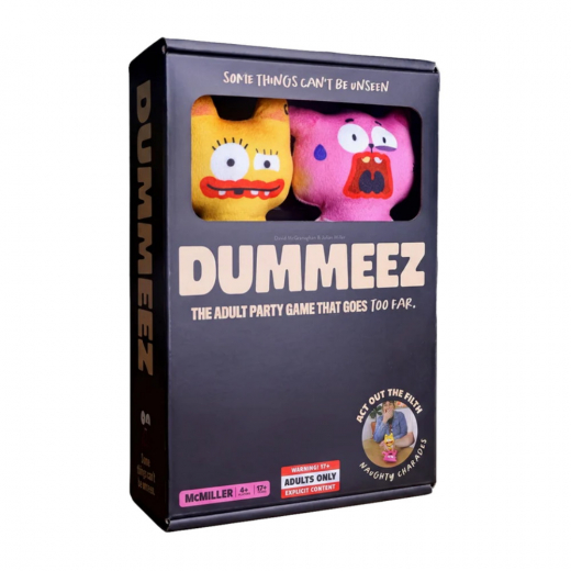 Dummeez ryhmässä SEURAPELIT / Juhlapelit @ Spelexperten (DUM-20-04-FT)