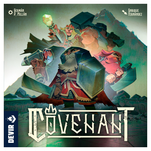 Covenant ryhmässä SEURAPELIT / Strategiapelit @ Spelexperten (DVE4661)