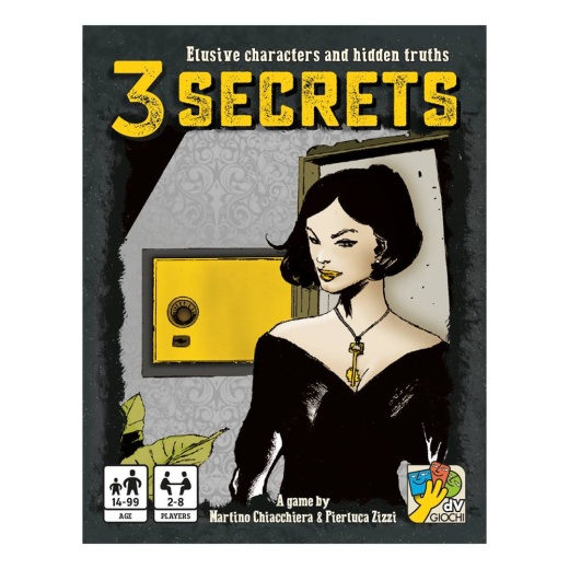 3 Secrets ryhmässä SEURAPELIT / Korttipelit @ Spelexperten (DVG4473)