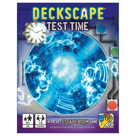 Deckscape: Test Time ryhmässä SEURAPELIT / Korttipelit @ Spelexperten (DVG4474)