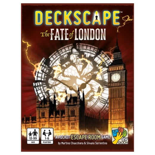 Deckscape: The Fate of London ryhmässä SEURAPELIT / Korttipelit @ Spelexperten (DVG4478)