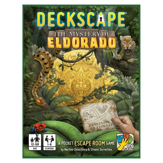 Deckscape: The Mystery of Eldorado ryhmässä SEURAPELIT / Korttipelit @ Spelexperten (DVG5702)