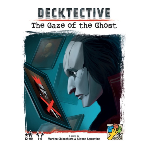 Decktective: The Gaze of the Ghost ryhmässä SEURAPELIT / Strategiapelit @ Spelexperten (DVG5720)